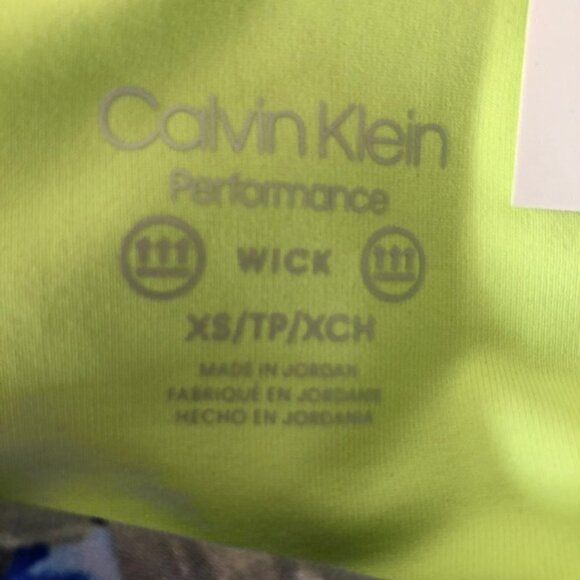 Calvin Klein Womens Bike Shorts Performance High X-Small - Picture 6 of 7